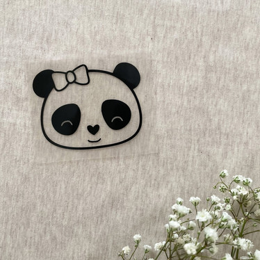 Silityskuva: Rusettipanda