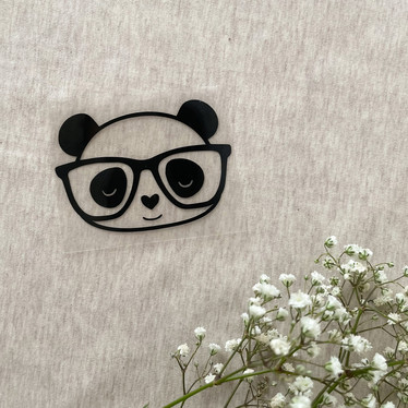 Silityskuva: Silmälasi-panda