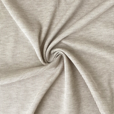 Vohvelitrikoo: Meleerattu vaalea beige