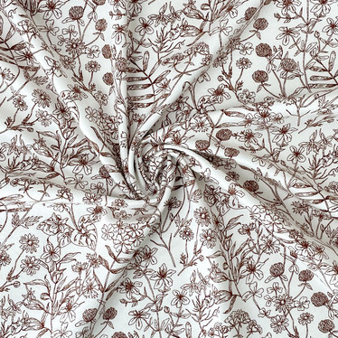 Trikoo: Antique Flowers