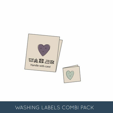 Ompelumerkit: Hearts, Combi Pack 10kpl