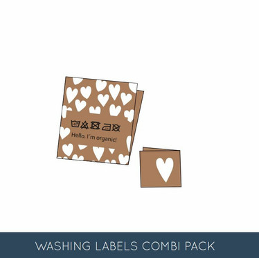 Ompelumerkit: Hearts toffee, Combi Pack 10kpl