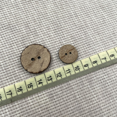 Iso kookosnappi 30mm