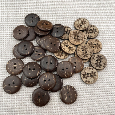 Kookosnappi 20mm, kukka