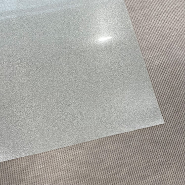 Silityskalvo: Siser Sparkle, Snowstorm White