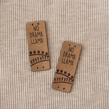 Ompelumerkki: No Drama Llama