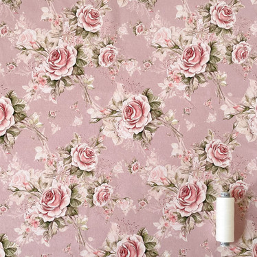 Joustocollege: Bouquet, vanha roosa