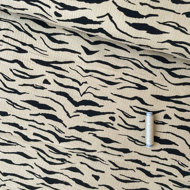 Pala 100cm Double gauze: Wild, Natural