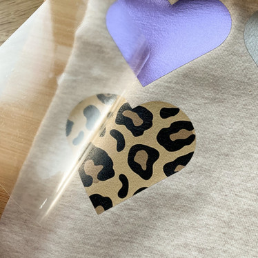 Silityskalvo: Siser EasyPatterns + T.T.D Easy siirtoteippi