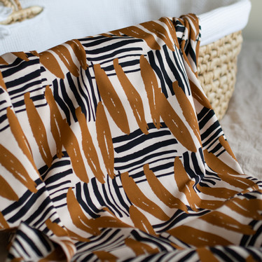 Trikoo: Stripes, okra