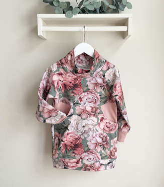 Viimeiset metrit Joustocollege: Watercolor Peony, Sage