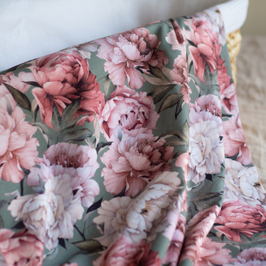 Viimeiset metrit Joustocollege: Watercolor Peony, Sage