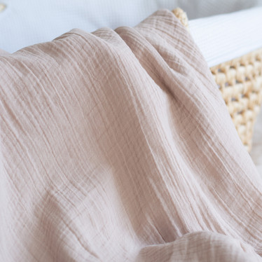 Double gauze: Vaalea beige