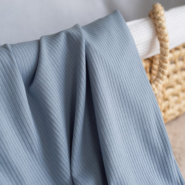 Ribbitrikoo Baby Rib: Dusty Blue