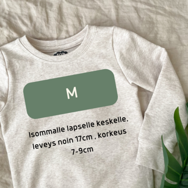 Silityskuva omalla tekstillä - Eri fontteja ja värejä