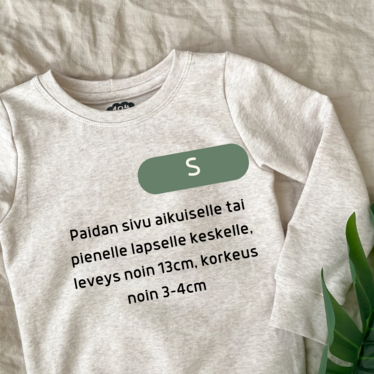 Silityskuva omalla tekstillä - Eri fontteja ja värejä