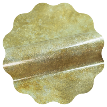 Silityskalvo: Glitter Golden Marble - Siser EasyPatterns Plus Glitter