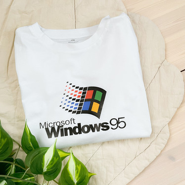 Värillinen Silityskuva: Windows95