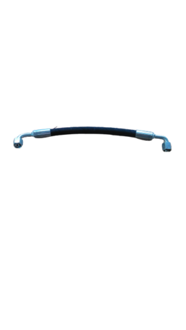 Hydrauliletku DN6 1SN DKOL90°-DKOL90° 300mm
