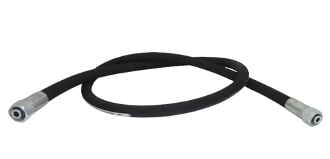 Hydrauliletku DN12 2SN BSP-BSP 1/2