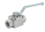 2-Tie palloventtiili 3/8 40 l/min 500bar