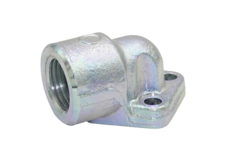 Pumpun tai moottorin laippa pulttijako 40mm 90° G3/4
