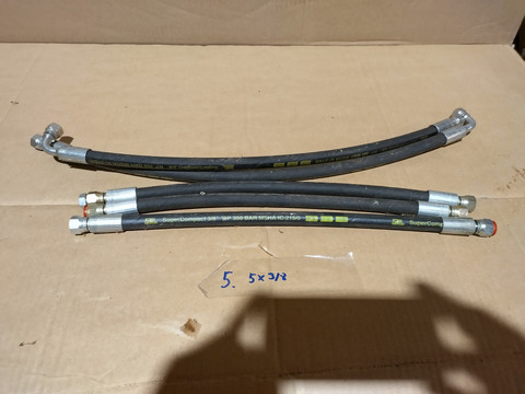 5.  3/8 letkuja 5kpl pituudet 50-70cm 350bar. YLI 50€ TILAUKSIIN