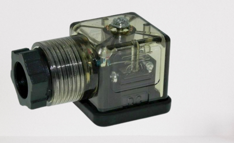 Hirschman pistoke 12V (PG9)
