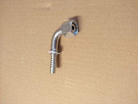 Letkuliitin M30x2 (22L)sisäkierre 90 kulma, letkukara 3/4
