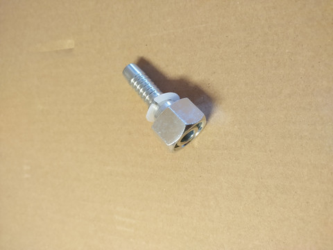 Letkuliitin M24x1,5 (16S) suora sisäkierre, letkukara 1/2