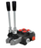 Käsiohjausventtiili Q50 2-karaa 2x2-toimikara