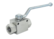 2-Tie palloventtiili 3/4 100 l/min 500bar