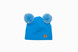 Merino tuplatupsupipo, Topaz Blue