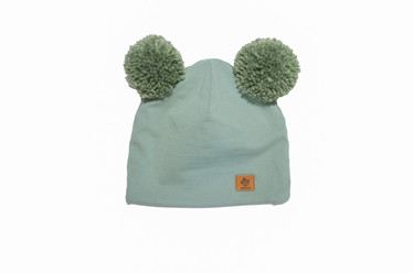 Merino tuplatupsupipo, Sage Green