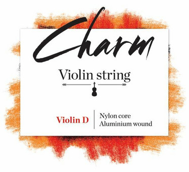 Charm 4/4 viulun D-kieli