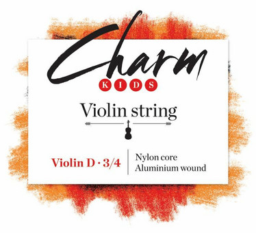 Charm 3/4 viulun D-kieli