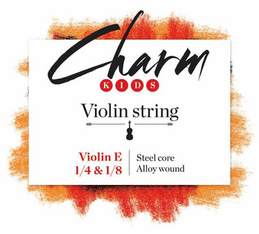 Charm 1/4-1/8 viulun E-kieli