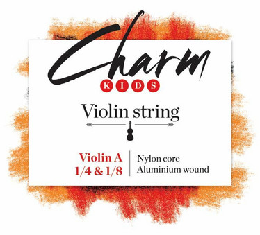 Charm 1/4-1/8 viulun A-kieli