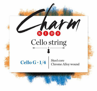 Charm 1/4 sellon G-kieli