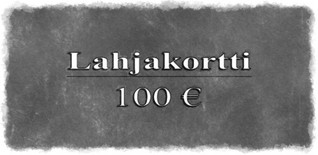 Lahjakortti 100€