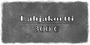 Lahjakortti 300€
