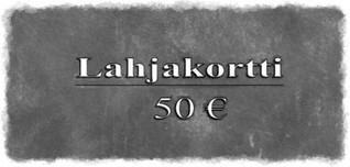 Lahjakortti 50€