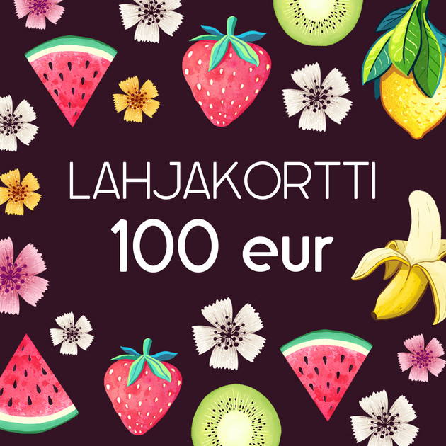 100 Euron Arvoinen S hk inen Lahjakortti Nooman Verkkokauppaan 100 Euron Arvoinen S hk inen Lahjakortti Nooman Verkkokauppaan
