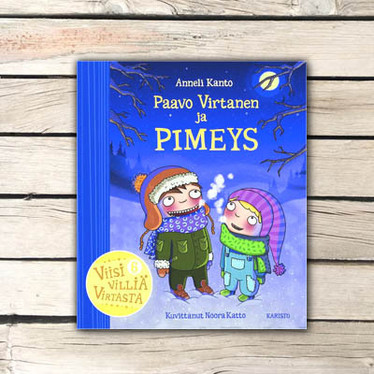 Paavo Virtanen ja pimeys – kuvakirja