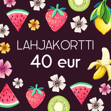 Lahjakortti 40 €