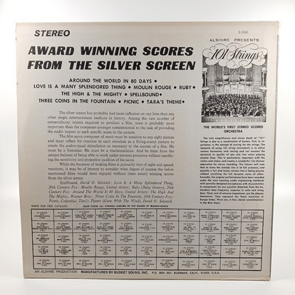 LP-levy, Silver Screen