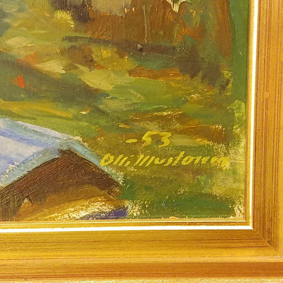 Taulu, Olli Mustonen -53