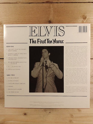 LP-levy 2kpl, Elvis