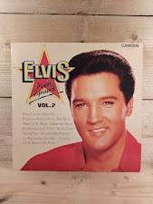 LP-levy 2kpl, Elvis
