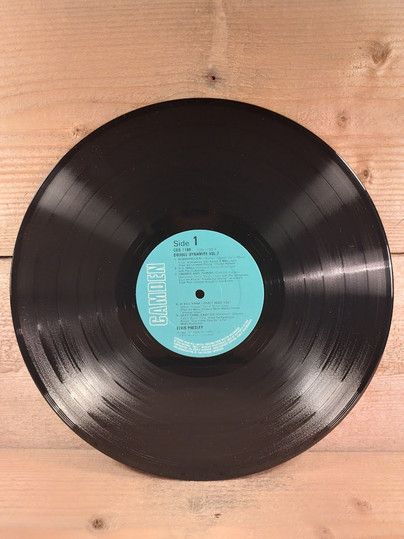 LP-levy 2kpl, Elvis